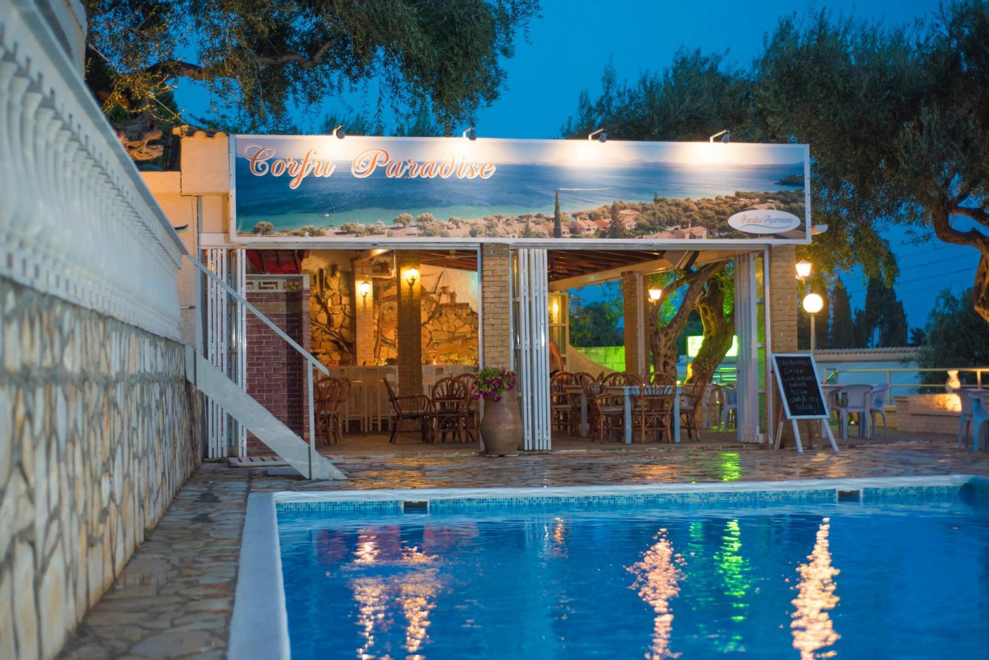 Paradisus Apartments Barbati Exterior foto