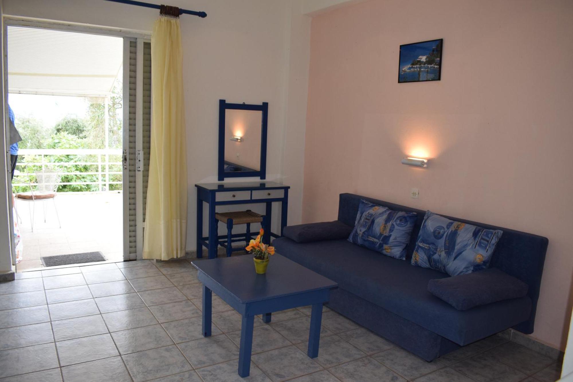 Paradisus Apartments Barbati Exterior foto